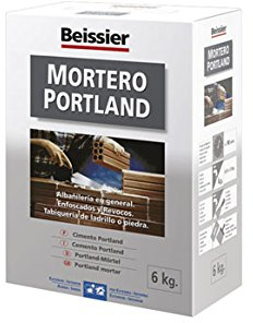 Beissier M101157 - Mortero porland 766 6 kg