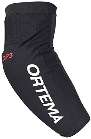 ORTEMA GP 3 Elbow Protector (Gr.XXS) - Premium Ellenbogen Protektor im schlanken Design - optimaler Schutz für Motobike/Enduro/Downhill/Bike/MTB/Freizeit & mehr
