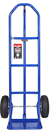 Pro Lift Hand Trucks Heavy Duty – Industrial Dolly Cart with Vertical Loop Handle and 800 Lbs Maximum Loading Capacity
