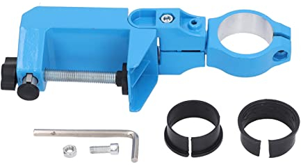 Soporte De Taladro Eléctrico, Soporte De Taladro De Soporte De Amoladora Eléctrica Giratoria De 360 ​​grados, Soporte De Fijación De Taladro Eléctrico Universal De Aleación De Aluminio De Rango De Ara