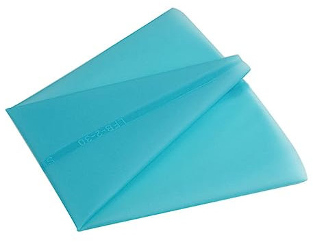 PRETYZOOM Da Silicone Riutilizzabile Blu Sacchetti Per Decorazione Torte Strumento Per Facile Da e Compatibile Con Ugelli Decorativi
