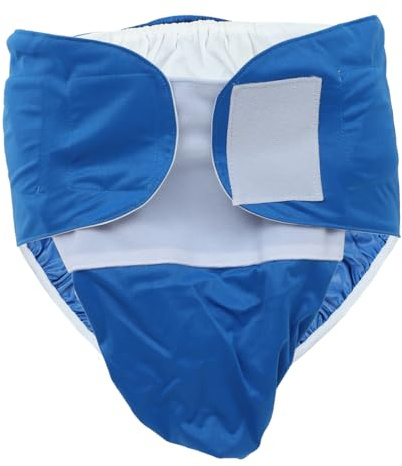 Healeved Couche Adulte Respirante Lavable 31X27 Pouces Culotte Absorbante Anti Fuite Urinaire Pour Personnes Âgées Mobilité Réduite Confortable