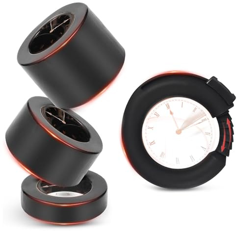 BDSMYOU Sex Toys Cock Ring Anelli Pene 4 Pezzi,Cockring Regolabile (22-32 mm) + 3 Anello Pene per Uomo in Gomma,Sexytoysys Uomo,Toys Sessuali per Uomini (Nero)