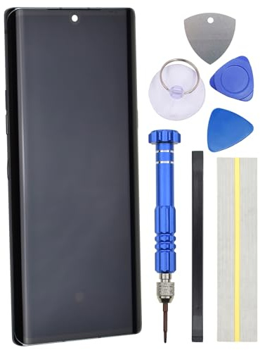 P-OLED Display Assembly Screen Replacement for LG Velvet 5G LM-G900N with Frame Assembly Gray 17.3 cm