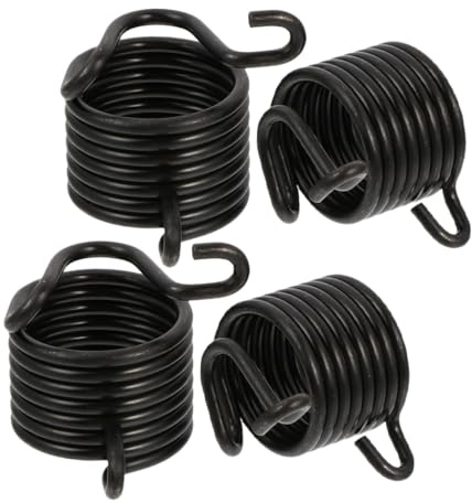 BESPORTBLE 4 pièces Ressorts de Retenue Pneumatiques pour Burins Lot de Élasticité Forte Installation Facile pour Marteaux Pneumatiques