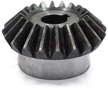 1:1 vinkelväxel 4M - 90 grader, stålväxlar med kilspårhål 1 st(25mm (keyway 8mm) 15 Teeth)