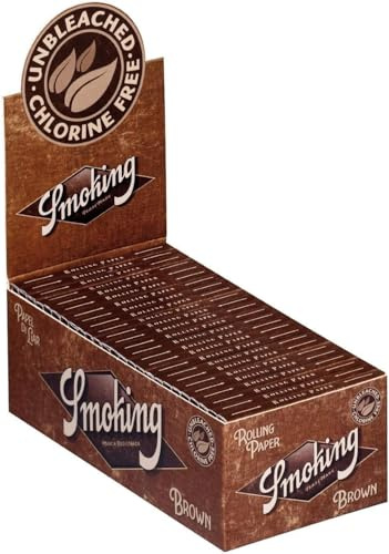 Smoking 12007 kort, ingenfria, 60 stycken