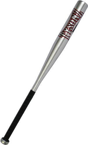 Baseballschläger von Tysonz aus Aluminium 26' Farbe Aluminium