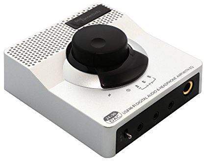 SYBA Sonic USB 24 Bit 96 KHz DAC Digital to Analog Headphone Amplifier 2 Stage EQ Digital/Coaxial Output and RCA Output, SD-DAC63057