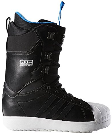 adidas The Superstar B27535 Herren Snowboard Boots Schwarz 40