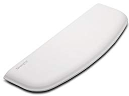 Kensington K50435EU ErgoSoft Handgelenkauflage für flache, kompakte Tastatur, grau - Ergonomische Unterstützung, Geschwungenes Design, Robust, leichte Reinigung, Geeignet für MacBook, iMac
