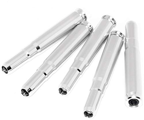 Airsoft Softair Bell 5pcs Set Metall Schale Patrone Shell Cartridge für D-Boys Bell Kar-98 98K Bolt Action Sniper