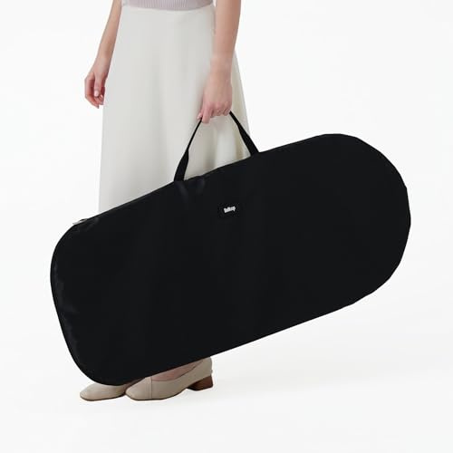 Transporttasche für Babywippe Belltop kompatibel BabyBjörn Babywippe. Flugzeug Aufbewahrungstasche. Schutzhülle für Babybouncer - wasserdicht. Einfacher Transport (babyschaukel). Schwarz