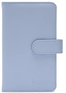 instax mini film 108 album fotografico, Blu Pastello