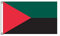 Stormflag Drapeau Martinique 90x150 cm en polyester 90 g/m² avec 2 œillets et double couture