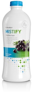 Synergy WorldWide Acai Liquid mit grünem Tee & Beeren 730ml | Detox | Unterstützt das Immunsystem, die Energie und das Nervensystem | Antioxidans | Synergy WorldWide Mistify | 24 Portionen