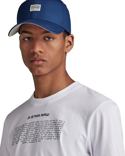 G-STAR RAW Men's Accessories Originals Baseball Cap, Blau (ballpen Blue D03219-C693-1822), PC