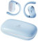 ZIPFORCE Cuffie True Wireless Cuffie Bluetooth 5.4 a orecchio aperto, 4 microfoni con tecnologia ENC per chiamate nitide, Cuffie Bluetooth OWS con controllo touch, Cuffie TWS impermeabili IPX6