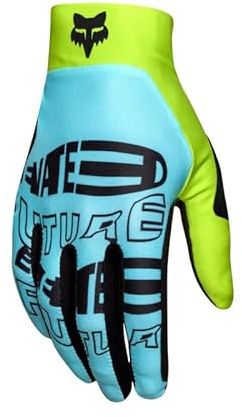 Fox Racing - FLEXAIR GLOVE ELEVATED - Men - Premium Biker Gloves, Superior Ventilation, Gloves, Mountainbike Cycling, Light Blue, M