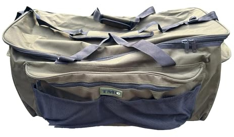 TMC Fishing Carryall Bag Holdall Tackle, Side & Front Storage, Carp. 67 x 35 x 35