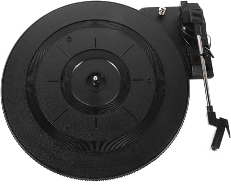 RORPOIR Tocadiscos De Vinilo Vintage Gramófono Decorativo Altavoces Excelente Diseño