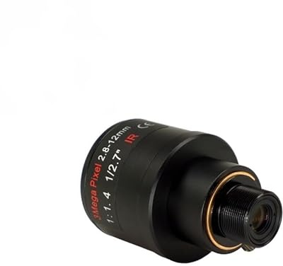 Manuellt zoomobjektiv 5MP M12-gränssnitt(2.8-12mm 3MP)