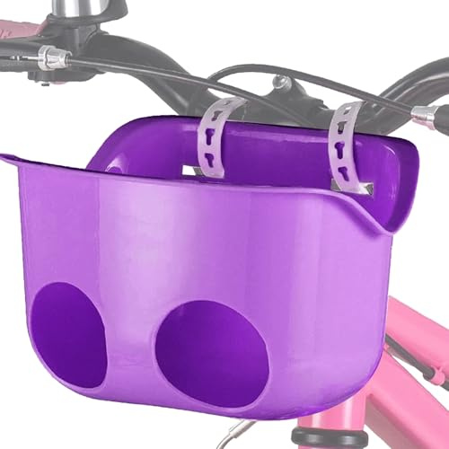 Woalopted Asiento para muñecas de bebé para Bicicleta de niña