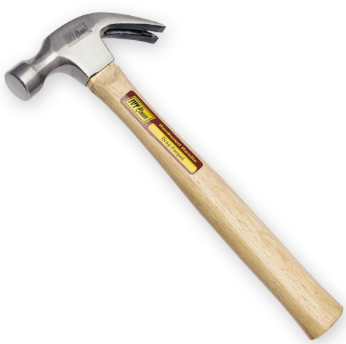 IVY Classic 15602 13 oz. Curved Claw Hardwood Handle Hammer
