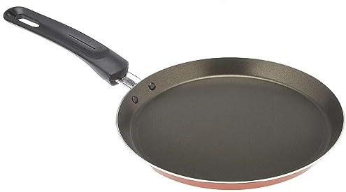 Moneta Zecchino Padella per Crepe, Antiaderente, Diametro 22 cm