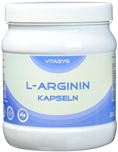 Vitasyg L-Arginin Kapseln - 450 Kapseln a 500mg L-Arginin hochdosiert