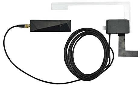 EZoneTronics Externer DAB DAB + Adapter angepasst Digitaler Radio Tuner Box passt für Alle Android Car Autoradio Stereo