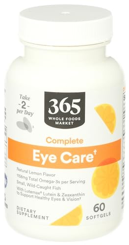 365 by Whole Foods Market, Omega Eye Care, 60 ct