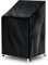 AWNIC Garden Chair Covers Waterproof 65x75x120/85cm, 420D Oxford Fabric Patio Stacking Chair Covers for Outdoor Chairs Storage Waterproof Windproof Tear Resistant Anti-UV