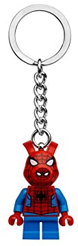 LEGO Super Heroes 854077 Porte-clés figurine Spider-Ham