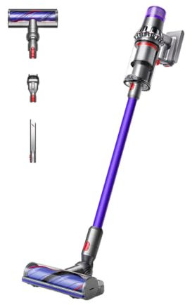 Dyson V11 Advanced cordless stick vacuum cleaner (Nickel/Purple)