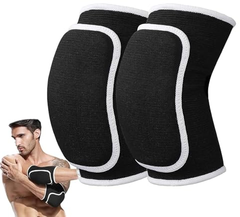 ElevaPulse Gomitiera - Gomitiera ergonomica e traspirante in poliestere e spugna di alta qualità, ideale per lo sport e la vita quotidiana, unisex