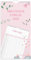 Burde Calendrier Familial 2025 Familial Annies Mural Rose | 12 mois | 1 mois par feuille | 5 Colonnes | Planificateur familial | En français