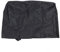 Fockety Outdoor-TV-Schutz, Stilvoller, Wasserdichter, Staubdichter TV-Displayschutz, Oxford-Stoff, Schwarze Outdoor-TV-Abdeckung, Outdoor-TV-Gehäuse für 30-32-Zoll-TVs, Einfache