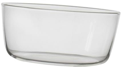 Cabilock 2 Piezas cuenco molde para torta de harina electrico tazones transparentes tarta de queso frutero transparente bol cozinha kitchen tazón de vidrio tazón de fuente de la torta