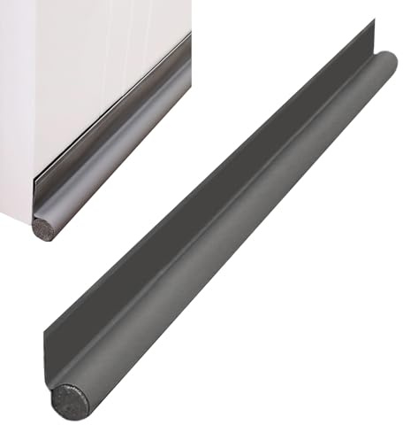 Boudin De Porte - 96 Cm, Bande Anti-Bruit sous Porte, Imperméable Et Anti-Mouches, Amovible Et Lavable, pour Chambre, Appartement, Cuisine, Salle De Lecture, Bibliothèque, Chambre d'enfant