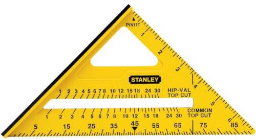 Stanley Dual Color Square 150Mm