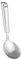 Fissler Q 089-008-00-003/0 Reislöffel, Edelstahl, 25 x 8 x 6 cm