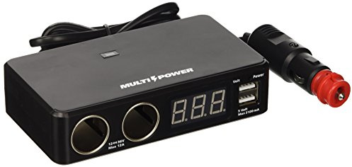 LAMPA 38925 Sdoppiatore accendisigari Sdoppiatore presa accendisigari Distributore Accendisigari