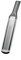 GEFU GF50470 50470 Feinreibe RAFINO KITCHEN_TOOLS, Edelstahl, 1