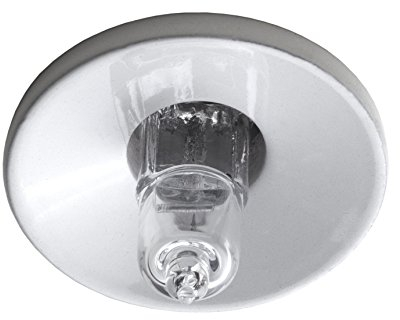 LICHT DISCOUNT Halogen Einbaulampen Sternenhimmel 10er Set 12 V weiss - Aussenmass 30 mm - Lieferung inkl. Trafo, Sternchen Spots, 10 Watt G4 Stiftsockel Halogen Leuchtmittel