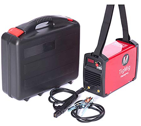 Tigmig - Soldador inverter de electrodos 200 Amp, Inverter TM 200 PVC