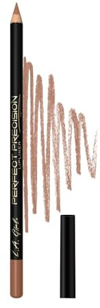 L.A. Girl PERFECT PRECISION LIPLINER, Flesh GP718 - Rich Colour Lip Pencil for Defining, Lining and Shaping Lips - Smooth, Long-Lasting, Easy to Apply