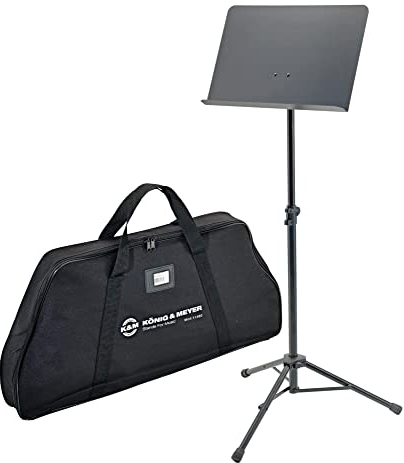 K&M 11960 Orchesterpult Set inkl. Tasche