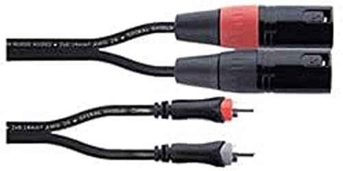 Cordial EU 3 MC Audiokabel 3 m - Cavo audio