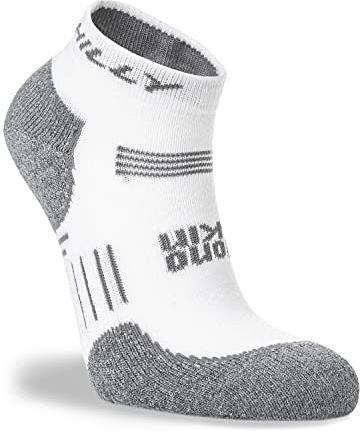 Hilly Unisex Supreme - Quarter - Max Cushioning, Running Sock